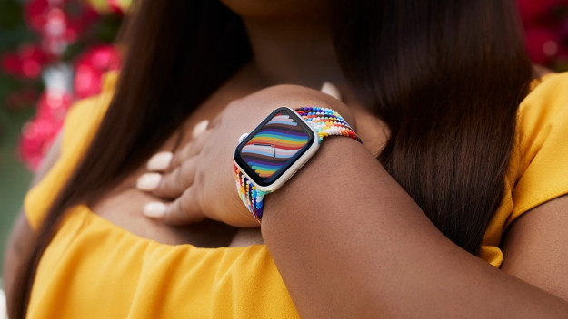 Get a sneak peek at Apple's 2023 Pride band