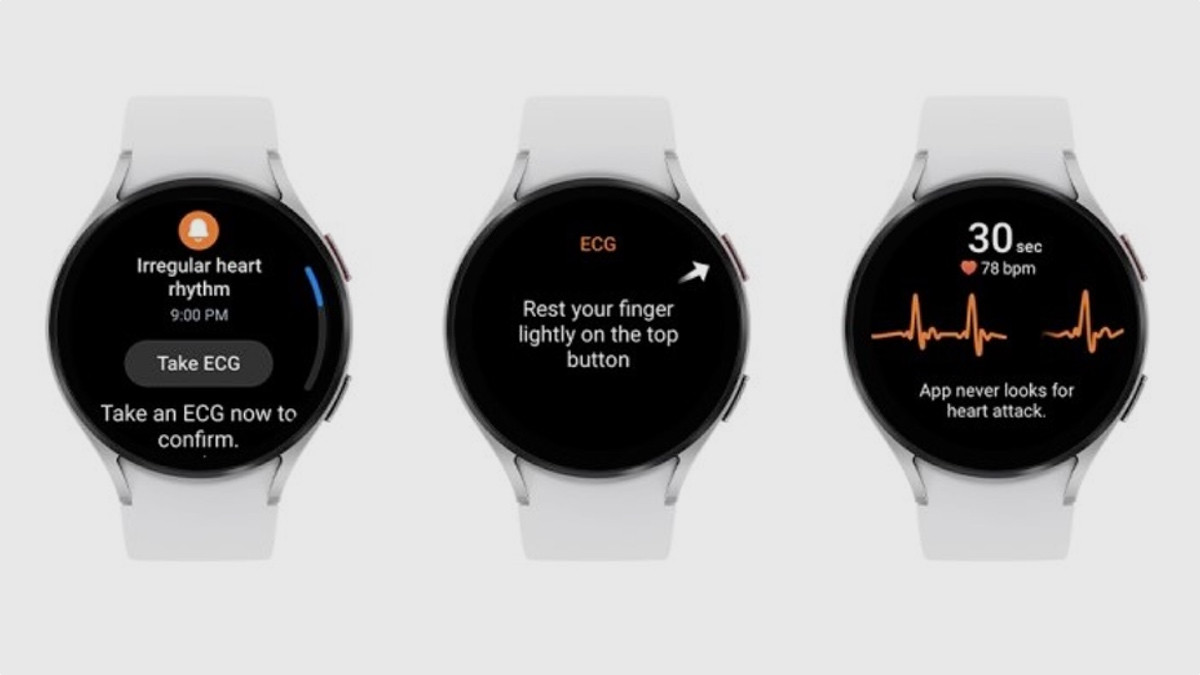 samsung irregular heart rhythm notifications