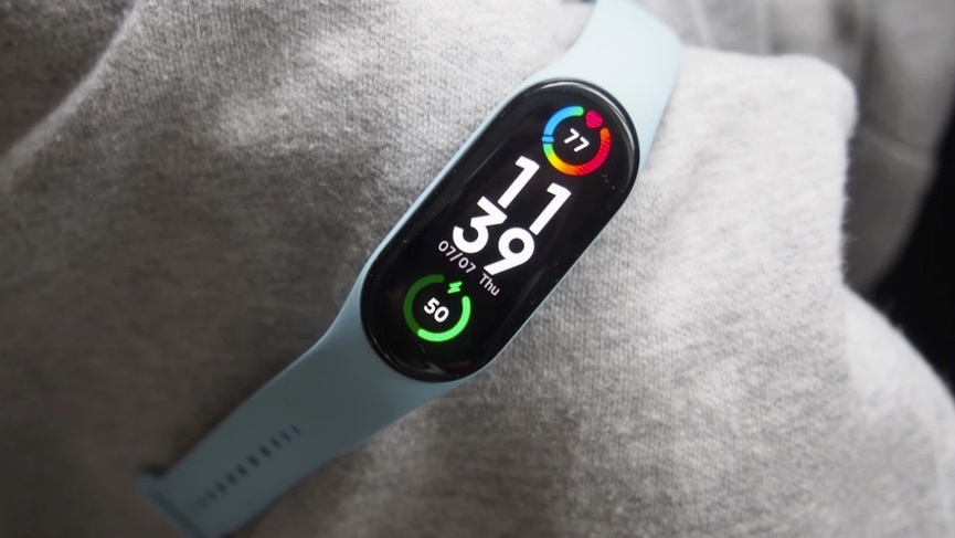 Xiaomi Mi Band 7 design