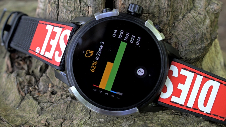 Diesel On Griffed Gen 6 review exercise tracking