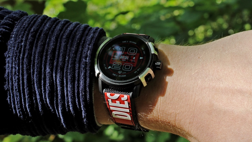 Diesel On Griffed Gen 6 review on wrist