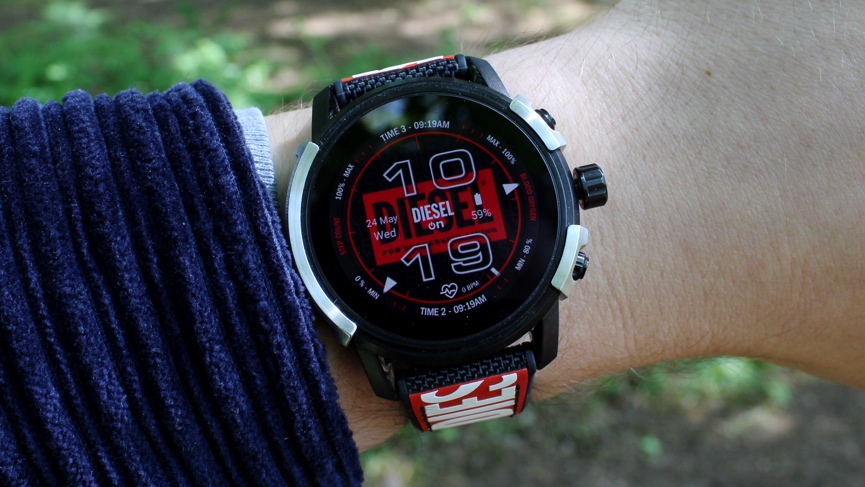 Diesel On Griffed Gen 6 review watch faces