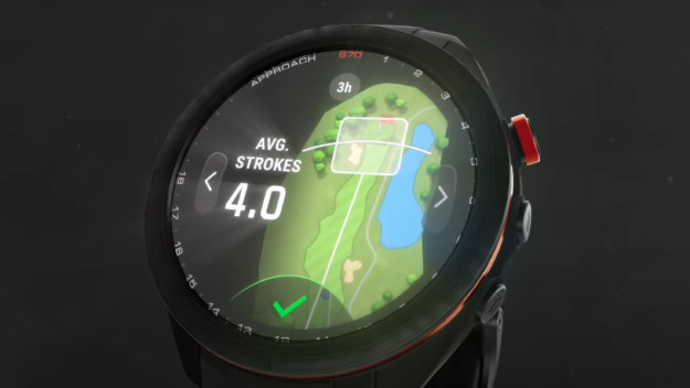 Garmin Approach S70 brings improved course maps to an AMOLED display