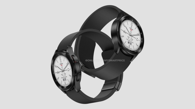 Leaked images gives us our first look at the Samsung Galaxy Watch 6 Classic