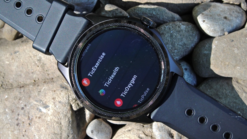 ticwatch pro 5 review display