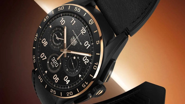 Tag Heuer Connected gets new black and gold editions
