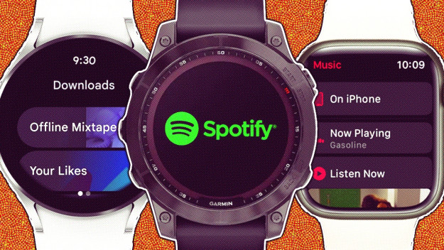 Best smartwatches and running watches with music: Spotify, MP3 and more