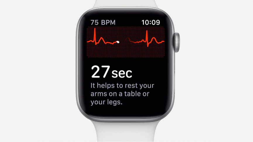 apple watch heart rate reading