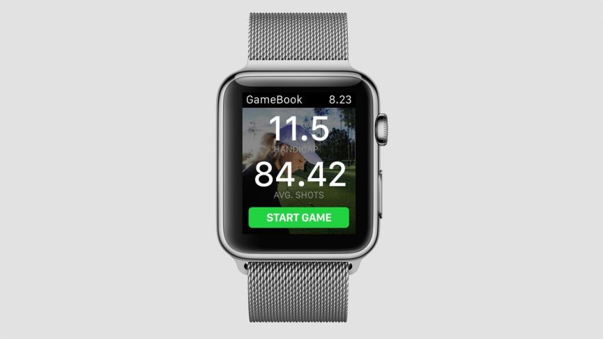 golf game book apple watch app