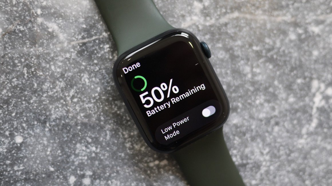 Battery life Apple Watch series 8