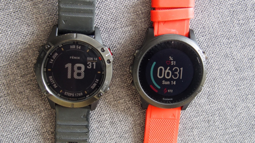 Fenix 6 vs Forerunner 945