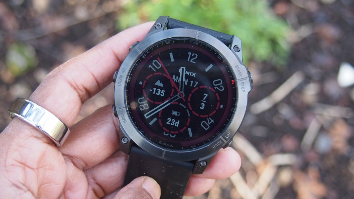 Garmin Fenix 7X review