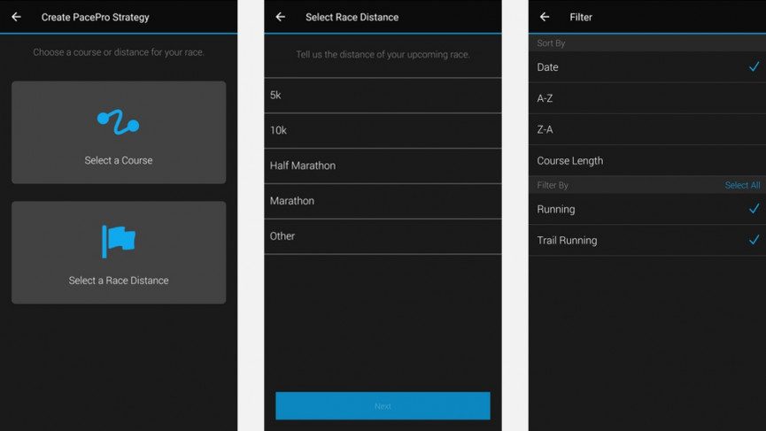 Setting up Pace pro