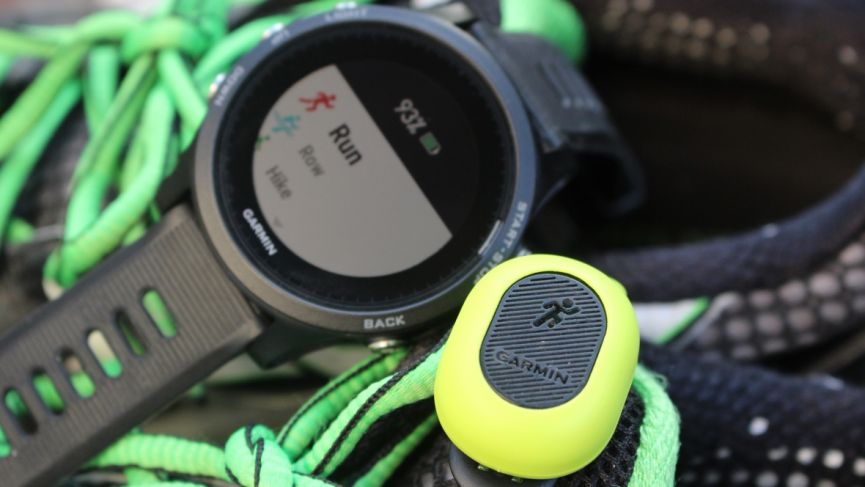 Running data from the waist: Living with Garmin's Running Dynamics Pod