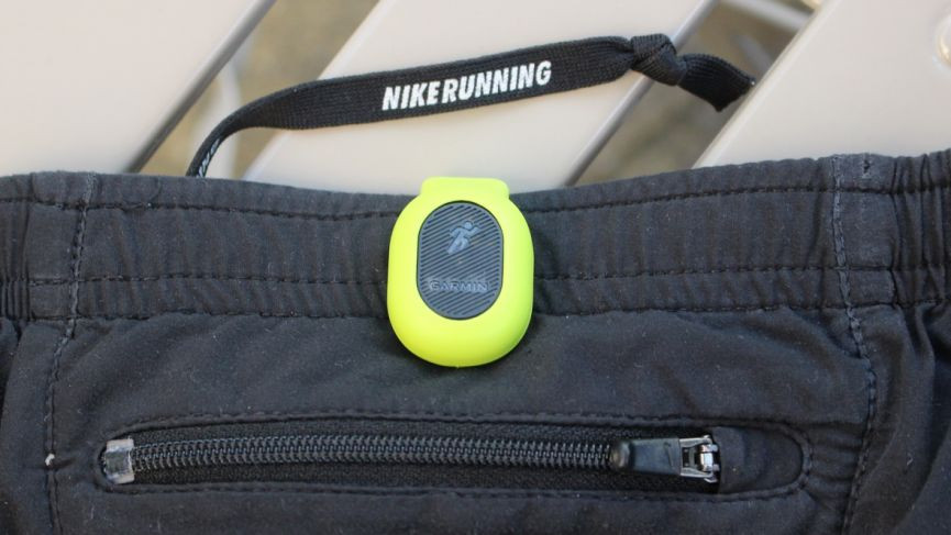 Running data from the waist: Living with Garmin's Running Dynamics Pod