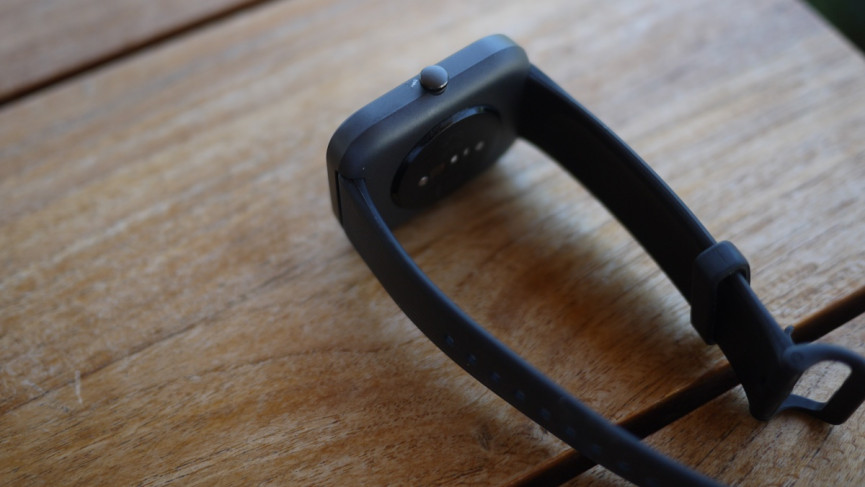 Amazfit Bip 3 Pro side view