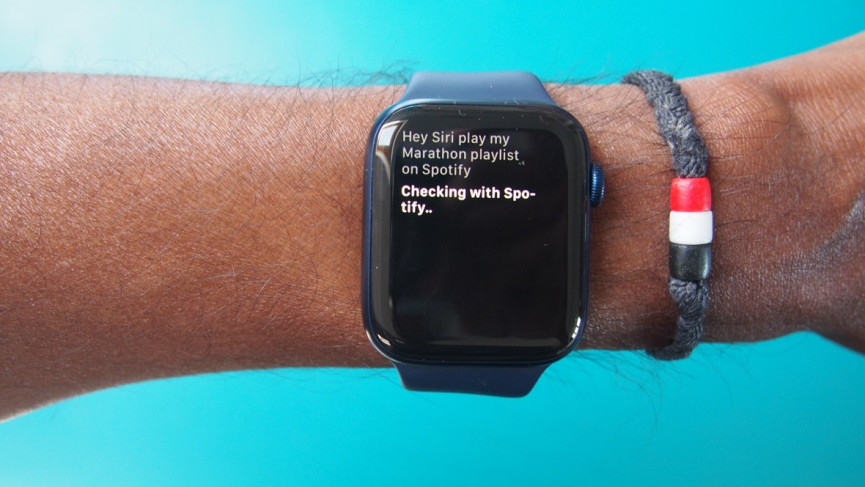 siri apple watch control