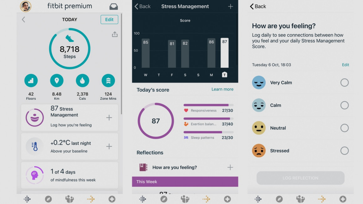 Fitbit stress score explained: How stress tracking and management works