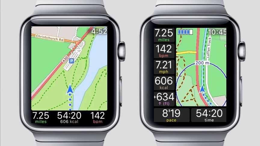 workoutdoors apple watch cycling